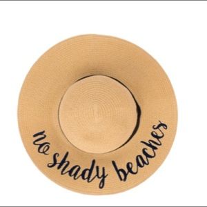 No shady Beaches